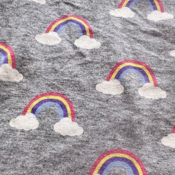 Monica + Andy | Organic Cotton Baby‎ Bodysuit Bundle Rainbow & Ice Cream 6-9M - Picture 7 of 8